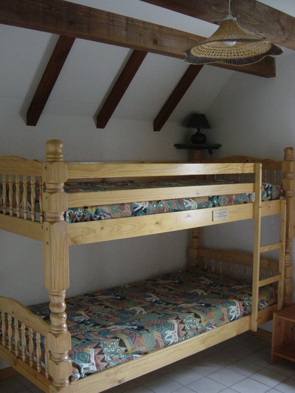 Chambre 2 du gîte 5 personnes