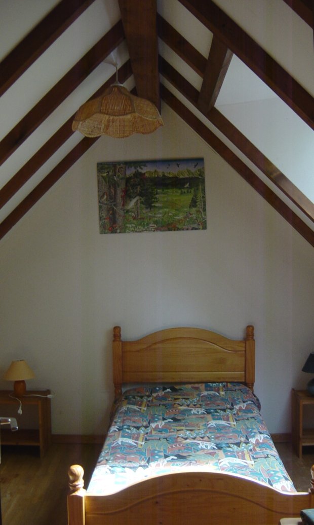 Chambre 3 du gîte 5 personnes