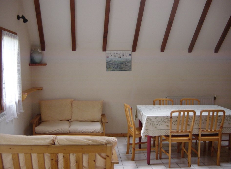 Intérieur 2 Gite 5 personnes